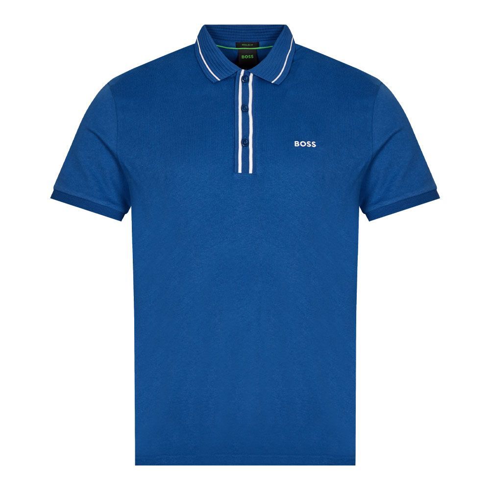 Paddy 1 Polo Shirt - Bright Blue