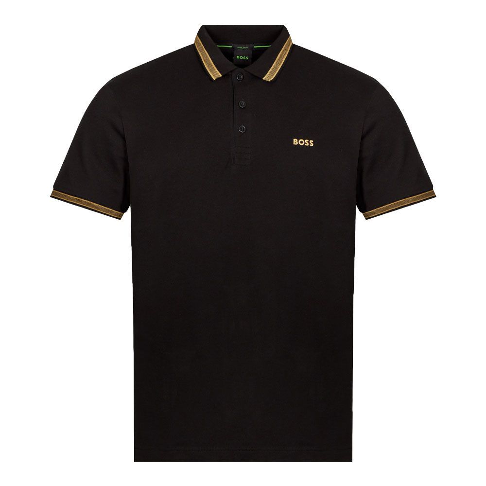 Paddy Polo Shirt - Black