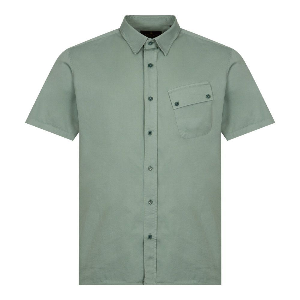 Pitch Shirt - Steel Green