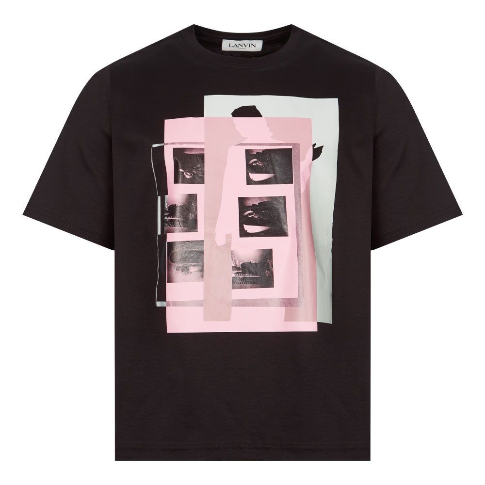 Print T-Shirt - Black