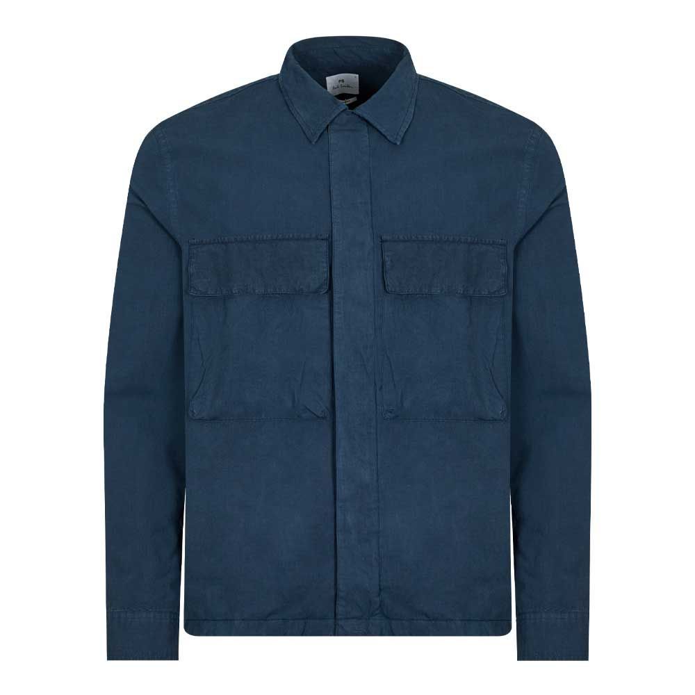 Ripstop Overshirt - Indigo