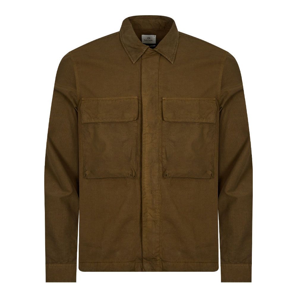 Ripstop Overshirt - Olive