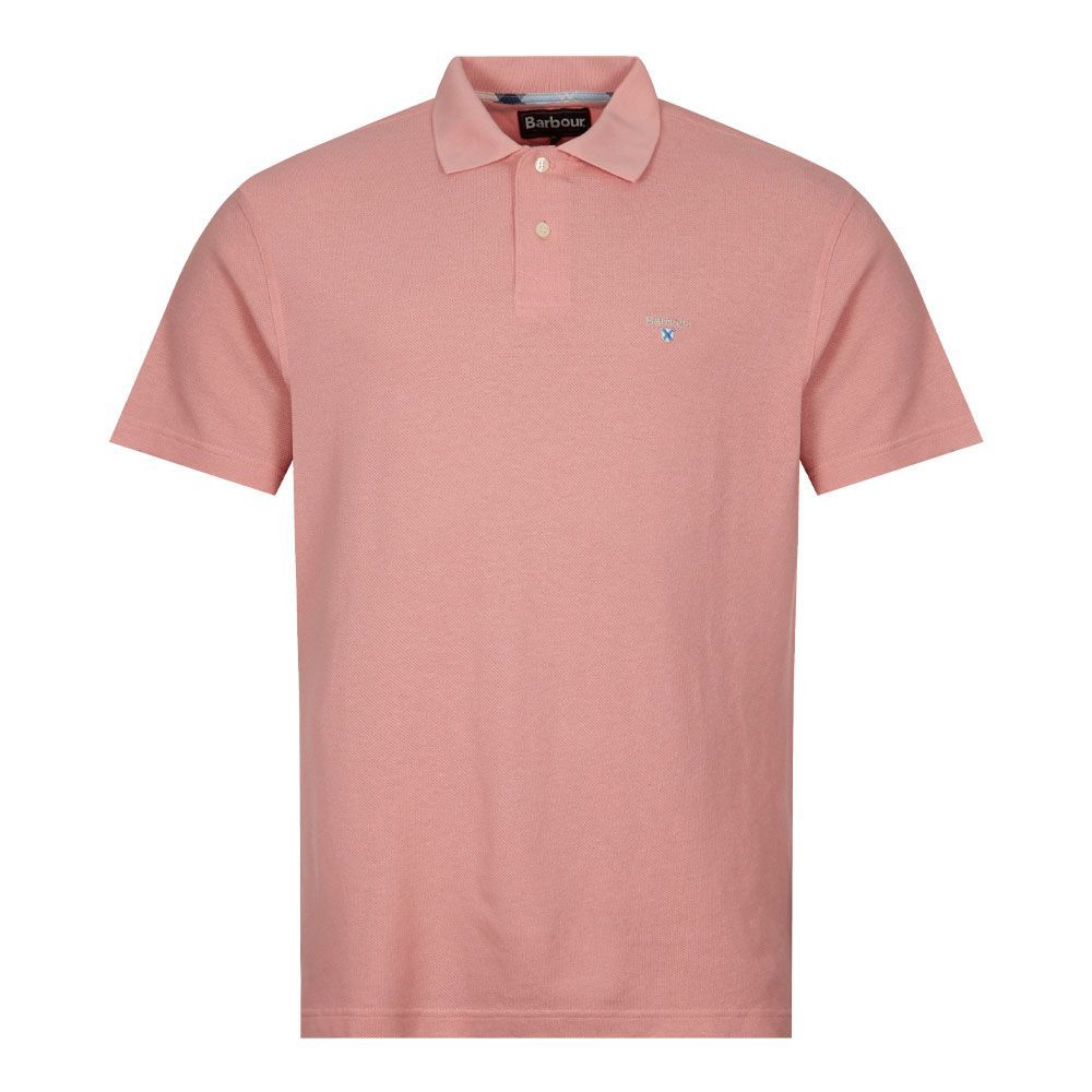Ryde Polo Shirt - Pink