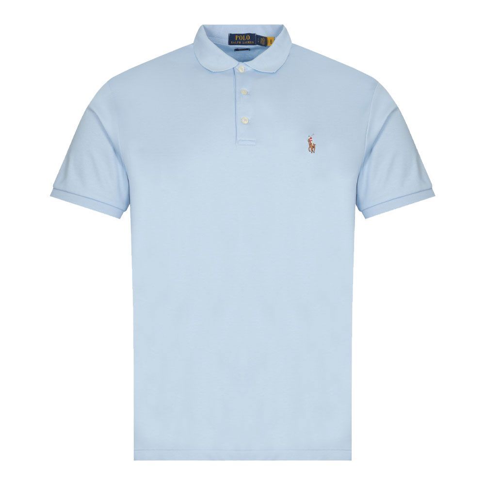 Slim Fit Polo Shirt - Blue