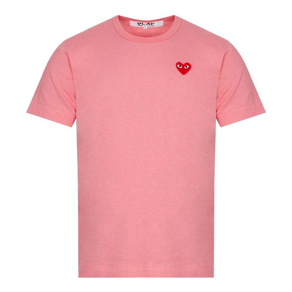 Small Play Logo T-Shirt - Pink