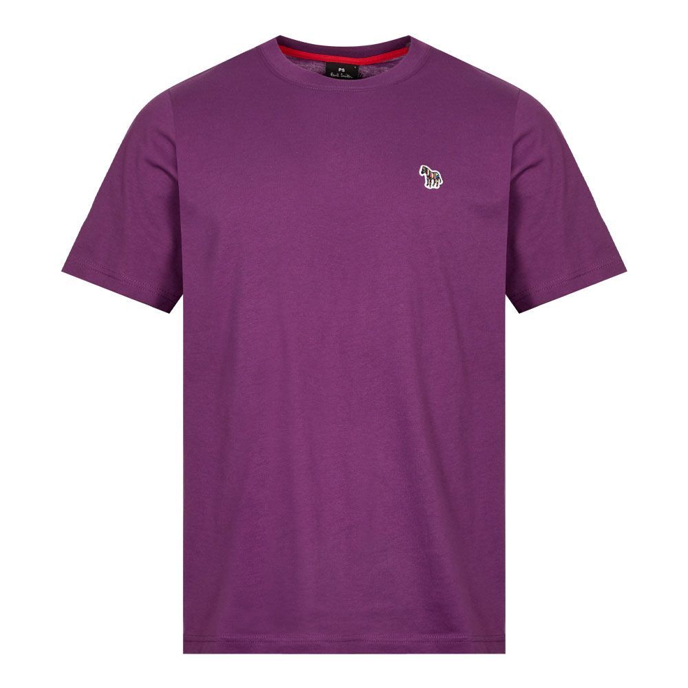Zebra T-Shirt - Purple