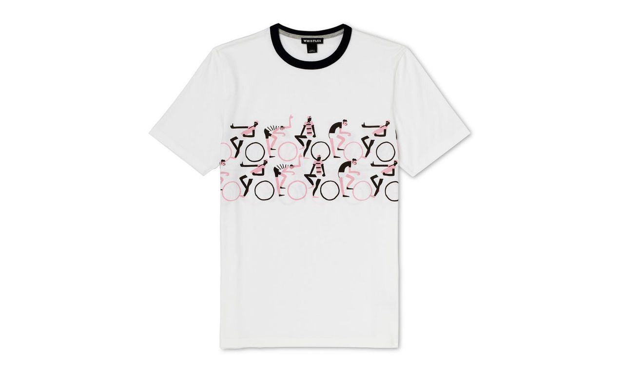 Bicycle Print T-Shirt