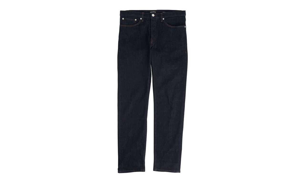 Tapered-Fit Selvedge Jeans
