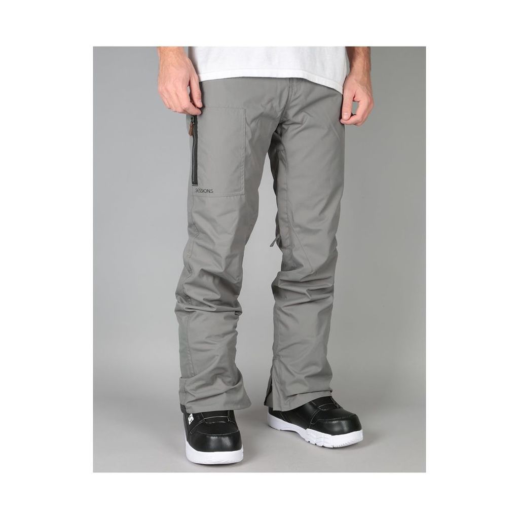 Sessions Agent Snowboard Pants - Charcoal (XL)