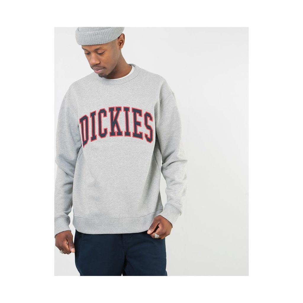 Dickies Fredricksburg Sweatshirt - Grey Melange (XL)