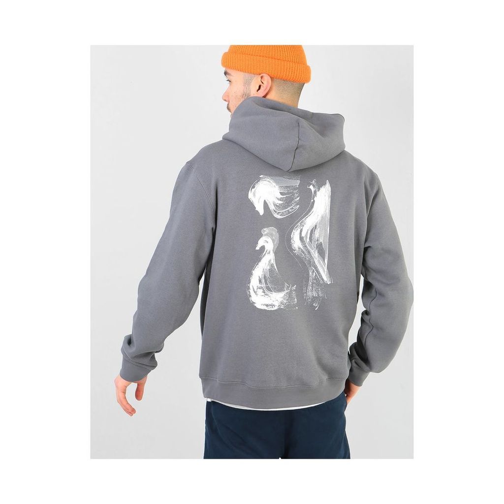 Poetic Collective Paraphrase Pullover Hoodie - Charcoal (S)