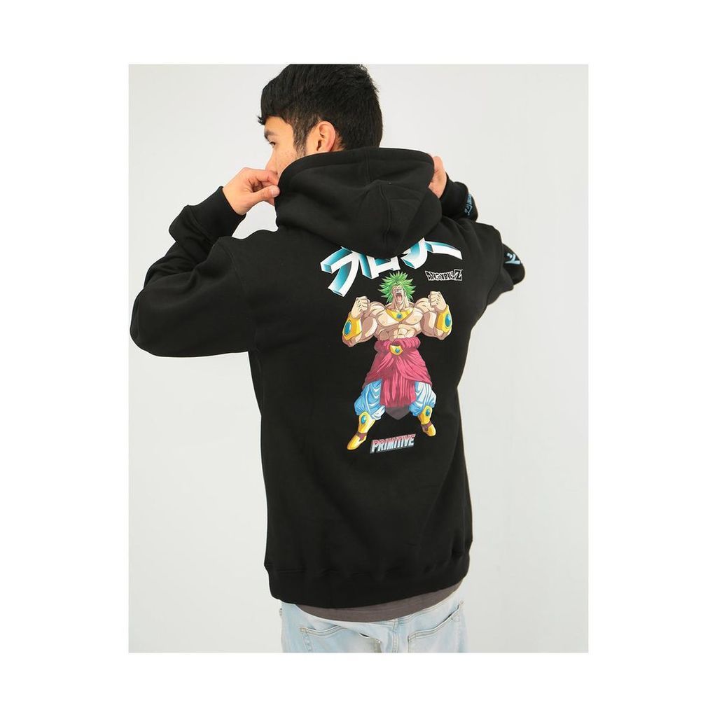 Primitive x Dragon Ball Z Dirty P Broly Pullover Hoodie - Black (S)