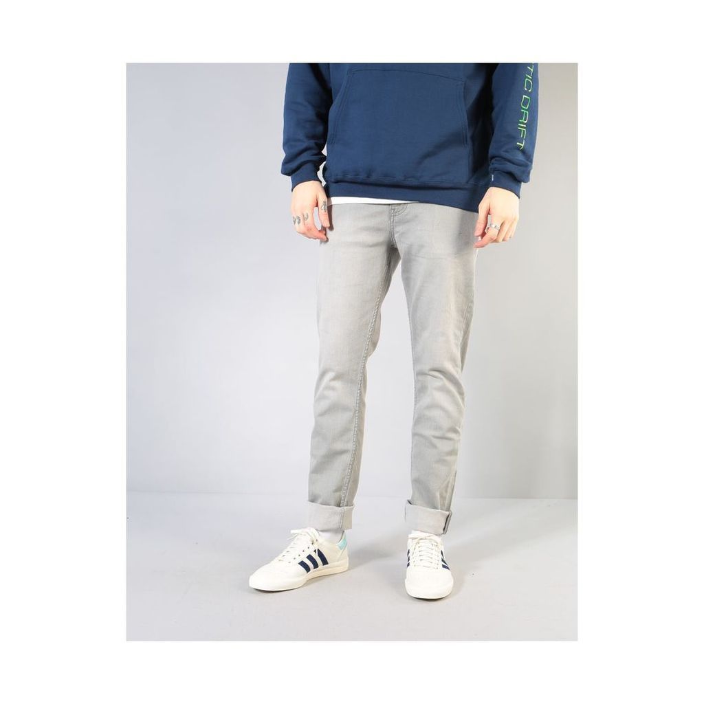 Route One Slim Denim Jeans - Washed Grey (28)