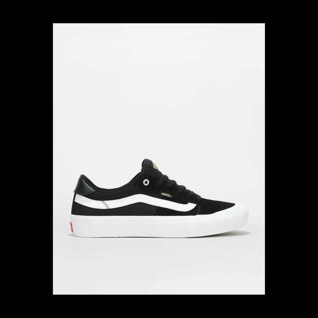 Style 112 Pro Skate Shoes - Black/White/Khaki (UK 6)