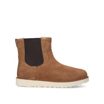Mens Ugg Campout Chelsea Boot, 9 UK, Tan