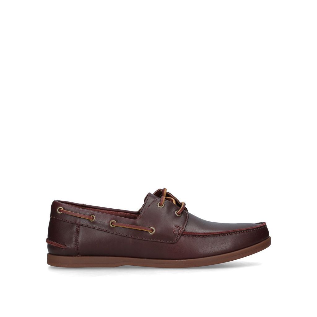 Men's Boat Shoes Brown Pickwell Sail