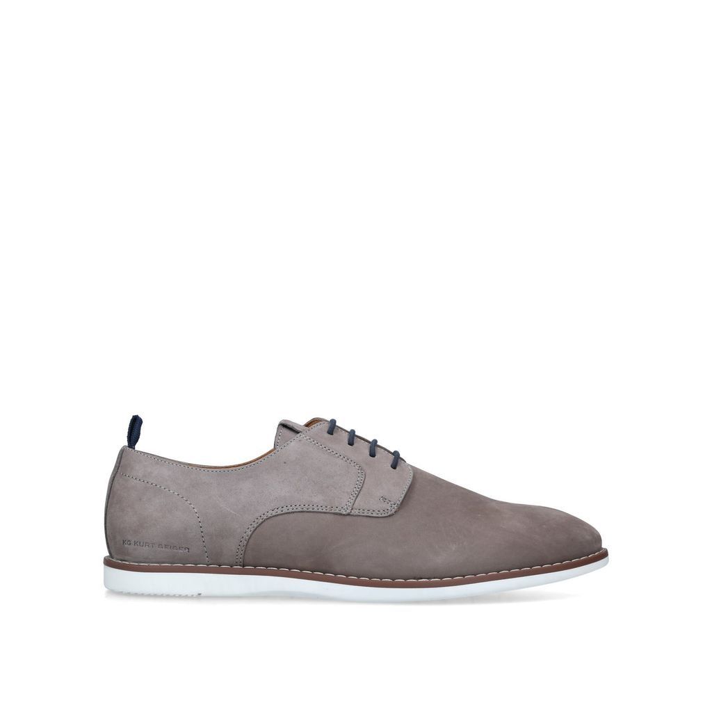 Men's Formal Shoe Suede Grey Bryson