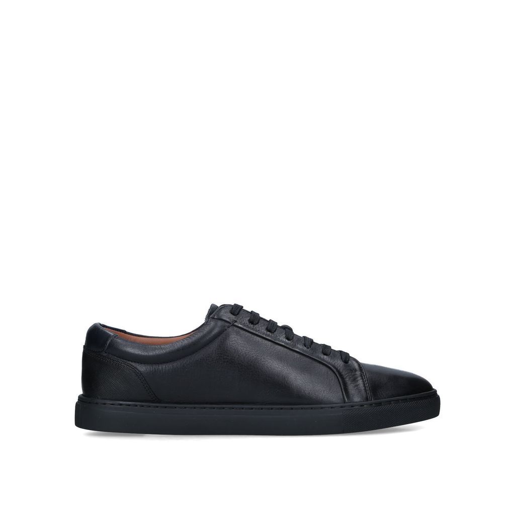 Men's Lace Up Sneakers Black