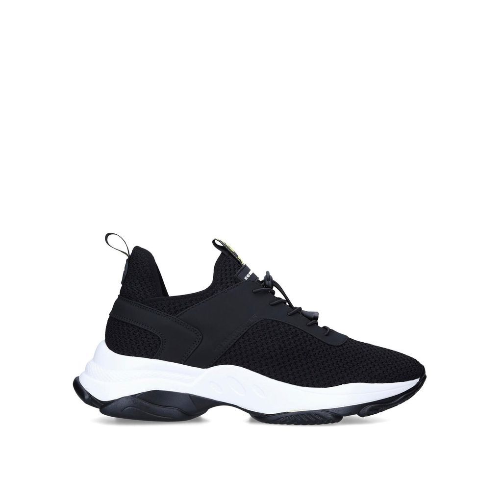 Men's Trainers Black White Wicked
