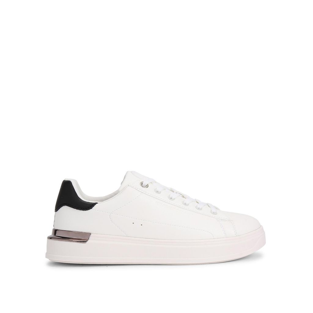 Men's Trainers White Synthetic Keaton