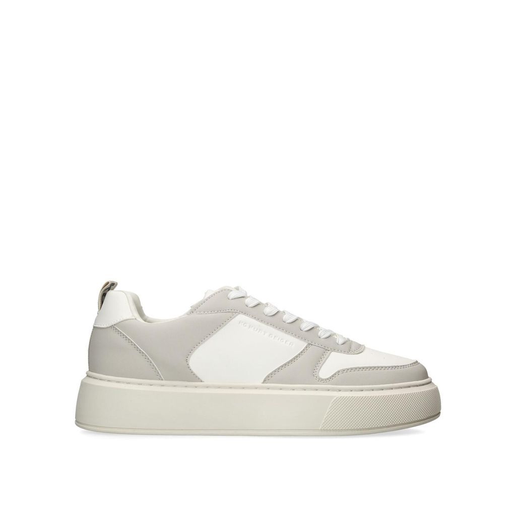 Men's Trainers White Synthetic Kinsley B Ball