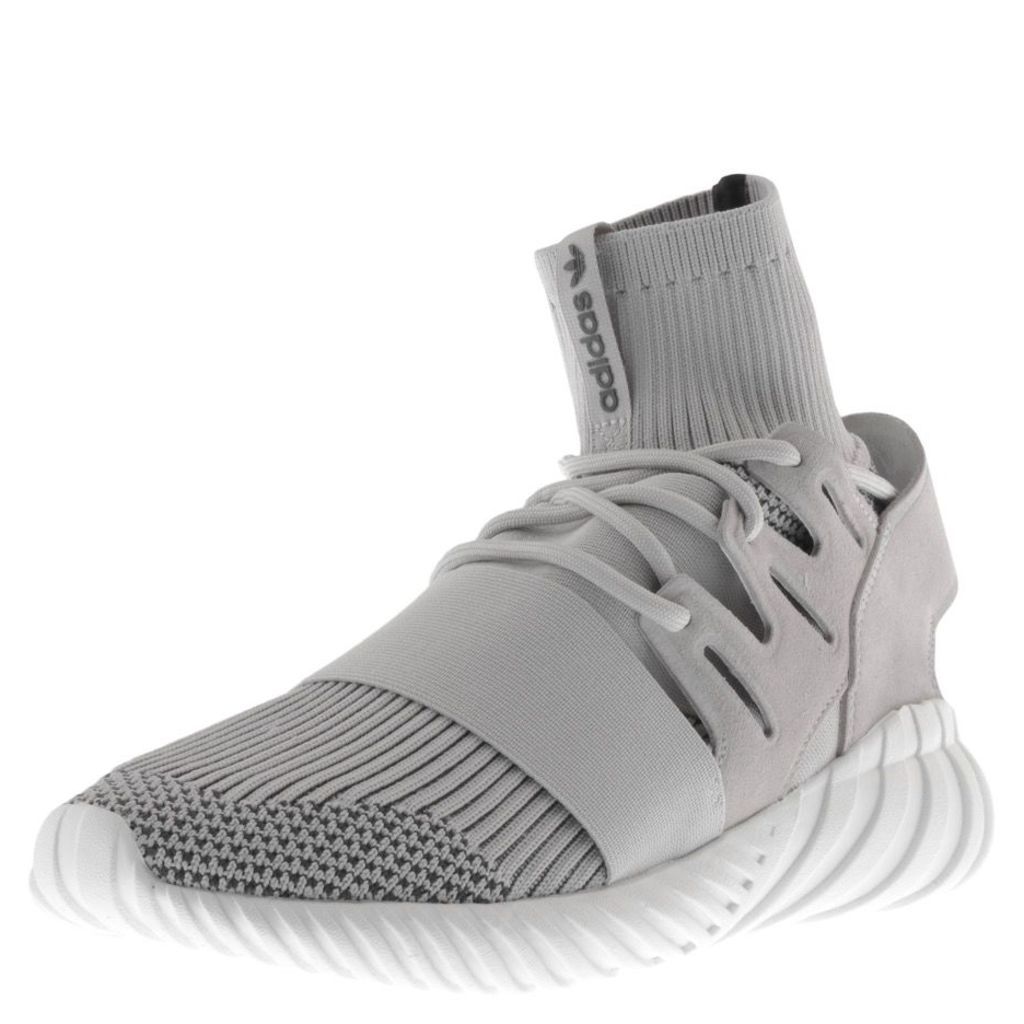 Adidas Originals Tubular Doom Trainers Grey