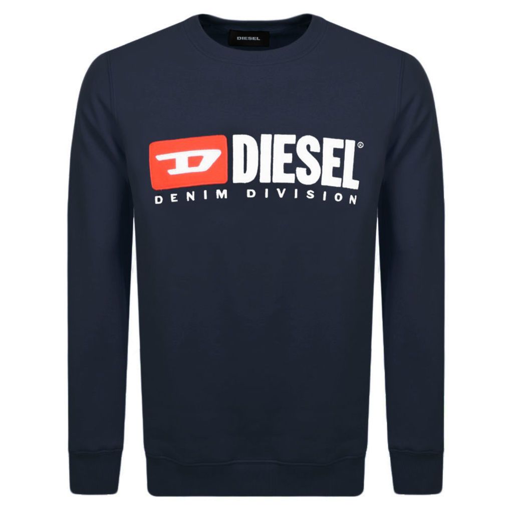 Diesel Division Sweatshirt Navy