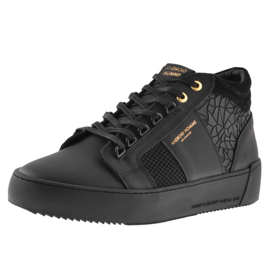 Android Homme Prop Mid GEO Trainers Black