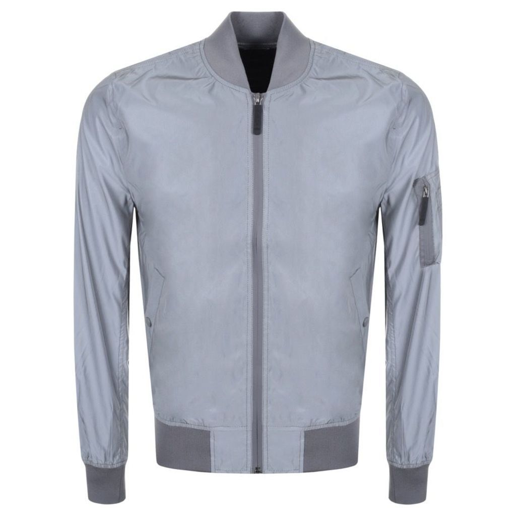 Alpha Industries MA 1 Reflective Jacket Grey