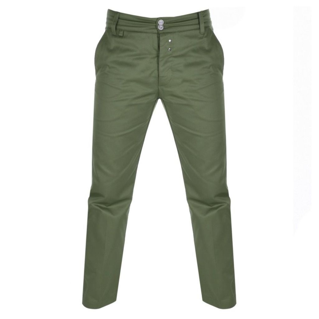 Vivienne Westwood Classic Chino Trousers Green