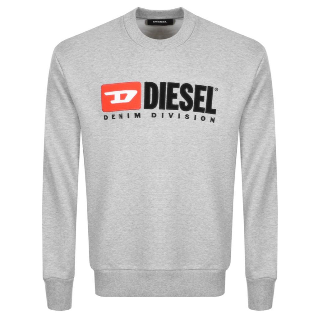 Diesel Division Sweatshirt Grey