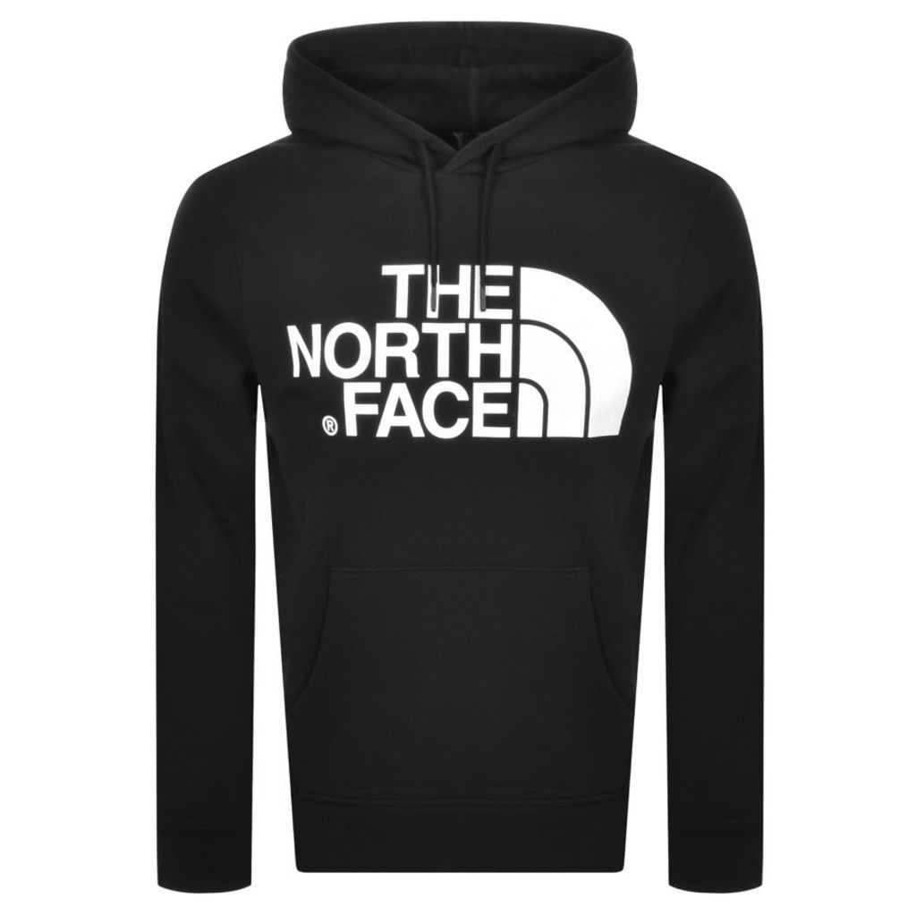 The North Face Standard Logo Hoodie Black