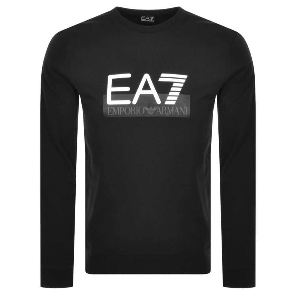 EA7 Emporio Armani Visibility Sweatshirt Black