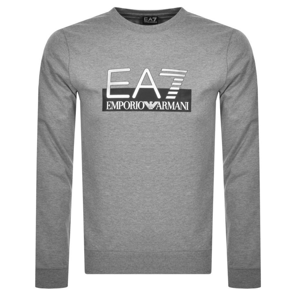 EA7 Emporio Armani Visibility Sweatshirt Grey