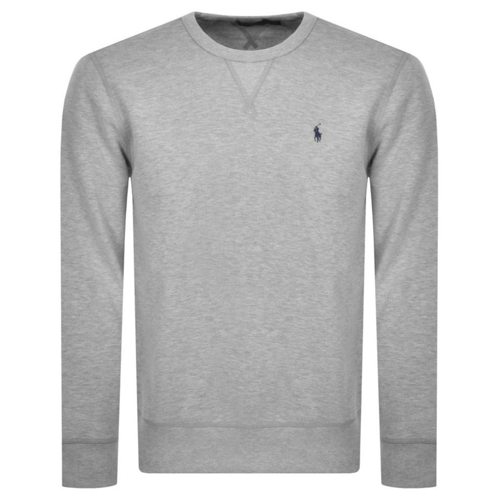 Ralph Lauren Crew Neck Sweatshirt Grey