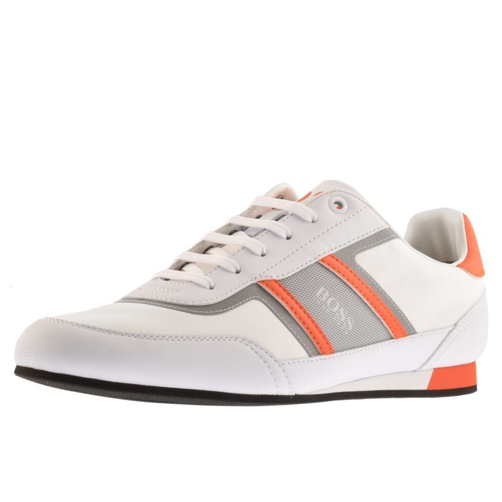 BOSS Athleisure Lighter Lowp Trainers White