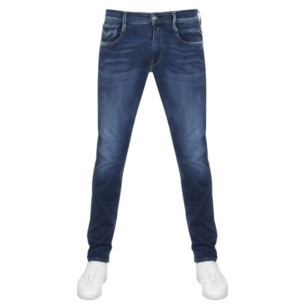Replay Anbass Jeans Blue
