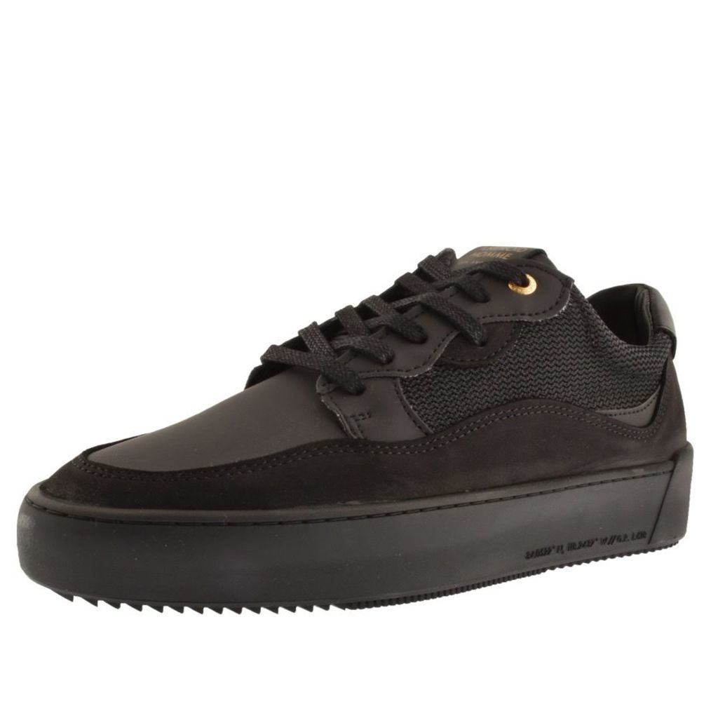 Android Homme Omega Low Trainers Black
