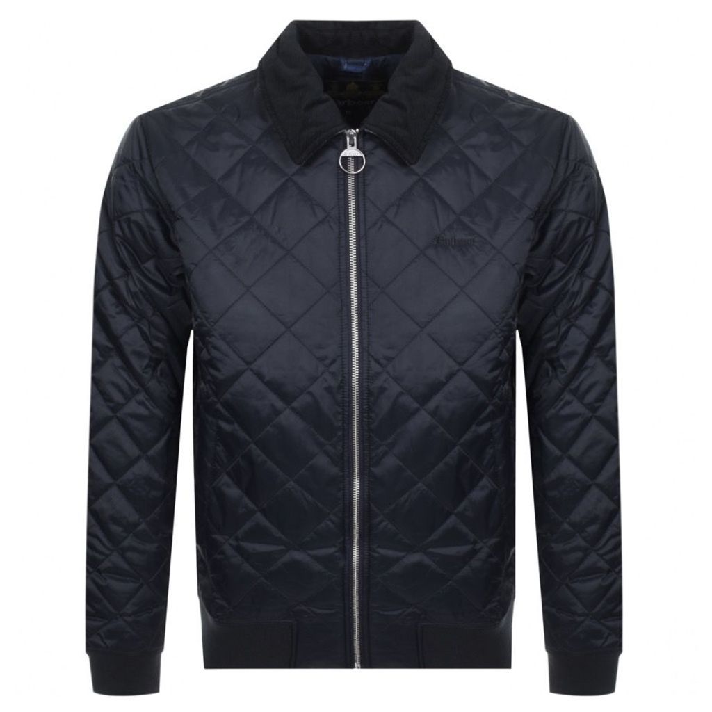 Barbour Skerry Quilted Jacket Navy