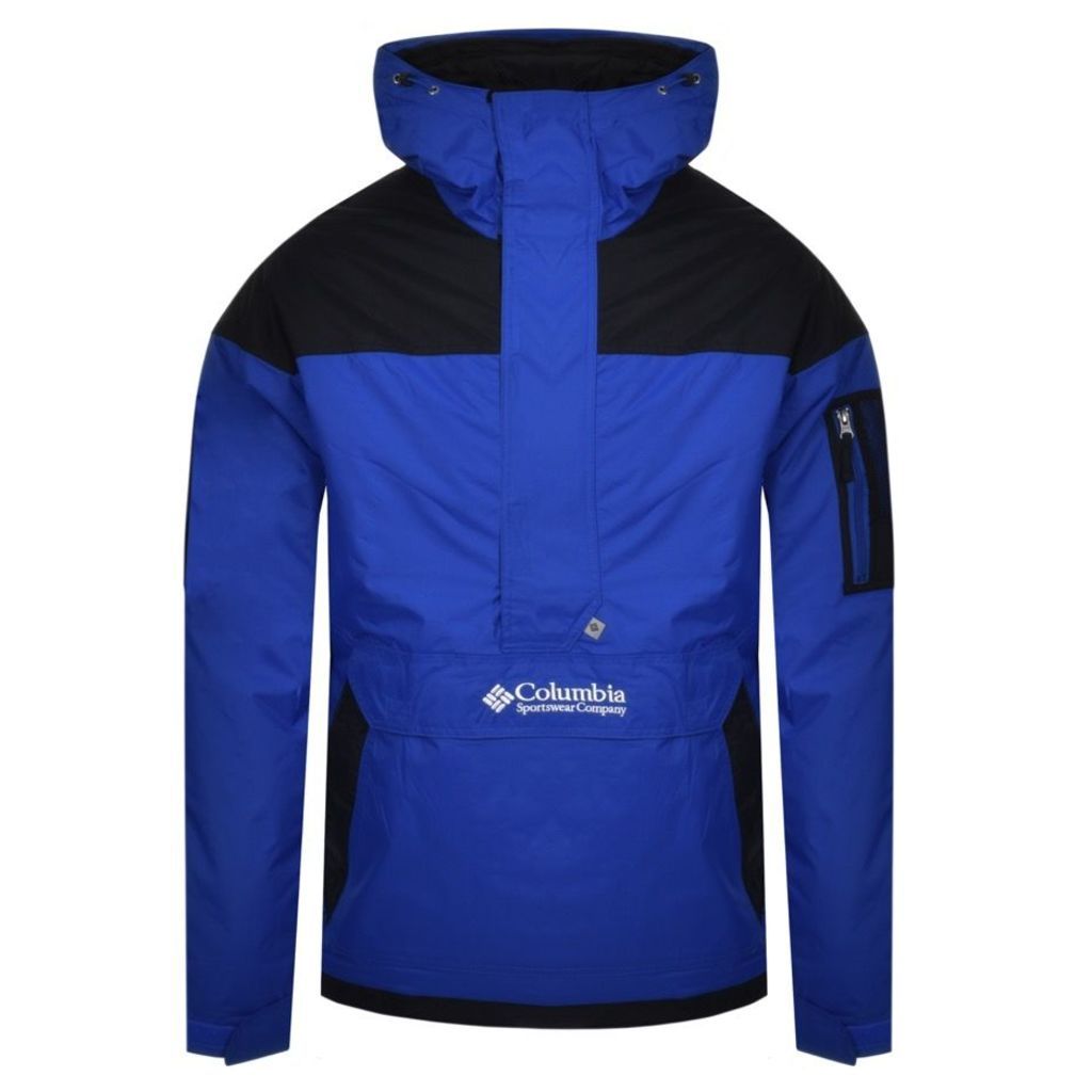 Columbia Challenger Pullover Jacket Blue