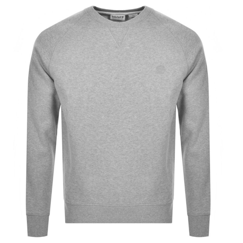 Timberland Logo Sweatshirt Grey