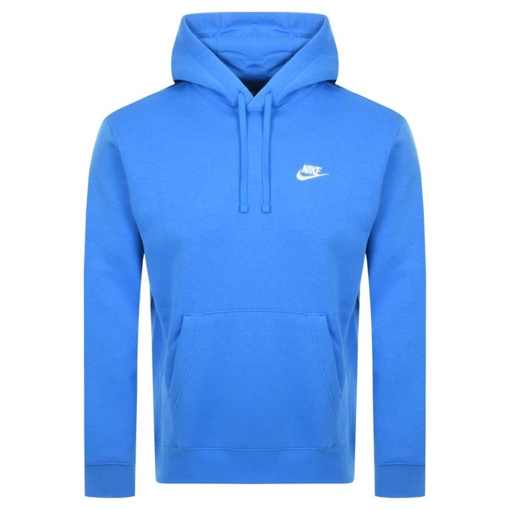 Nike Club Hoodie Blue