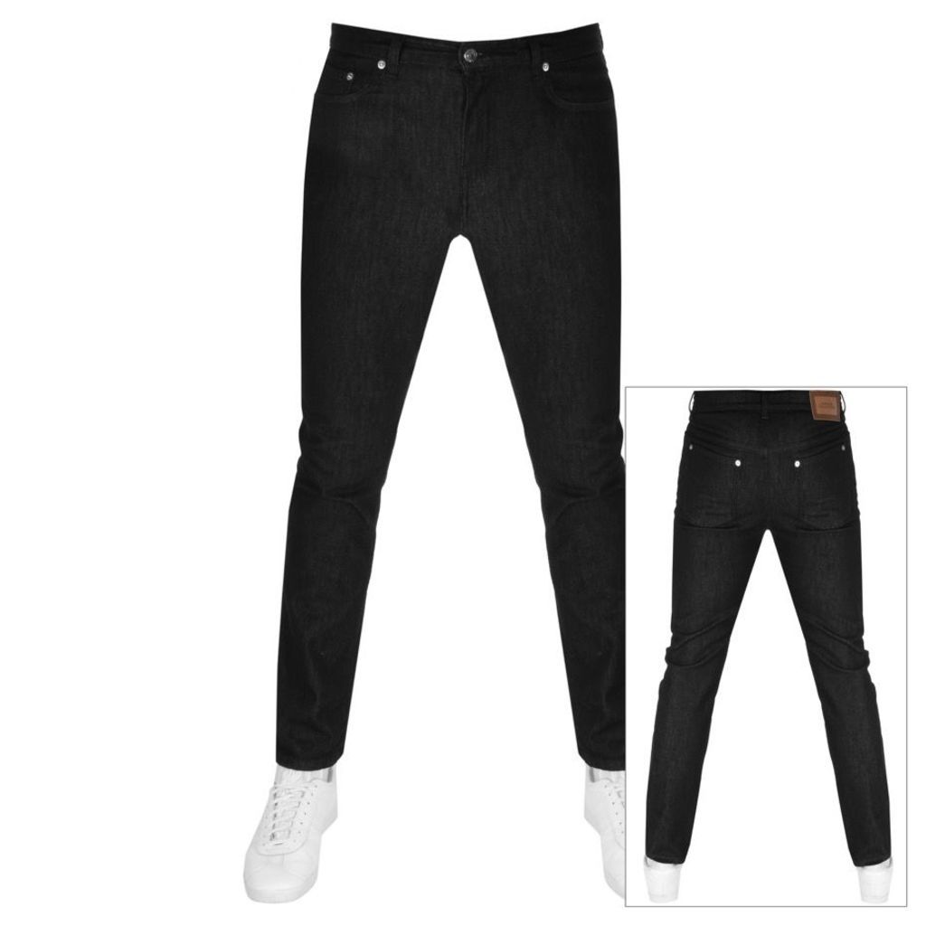 Versace Collection Slim Fit Jeans Black