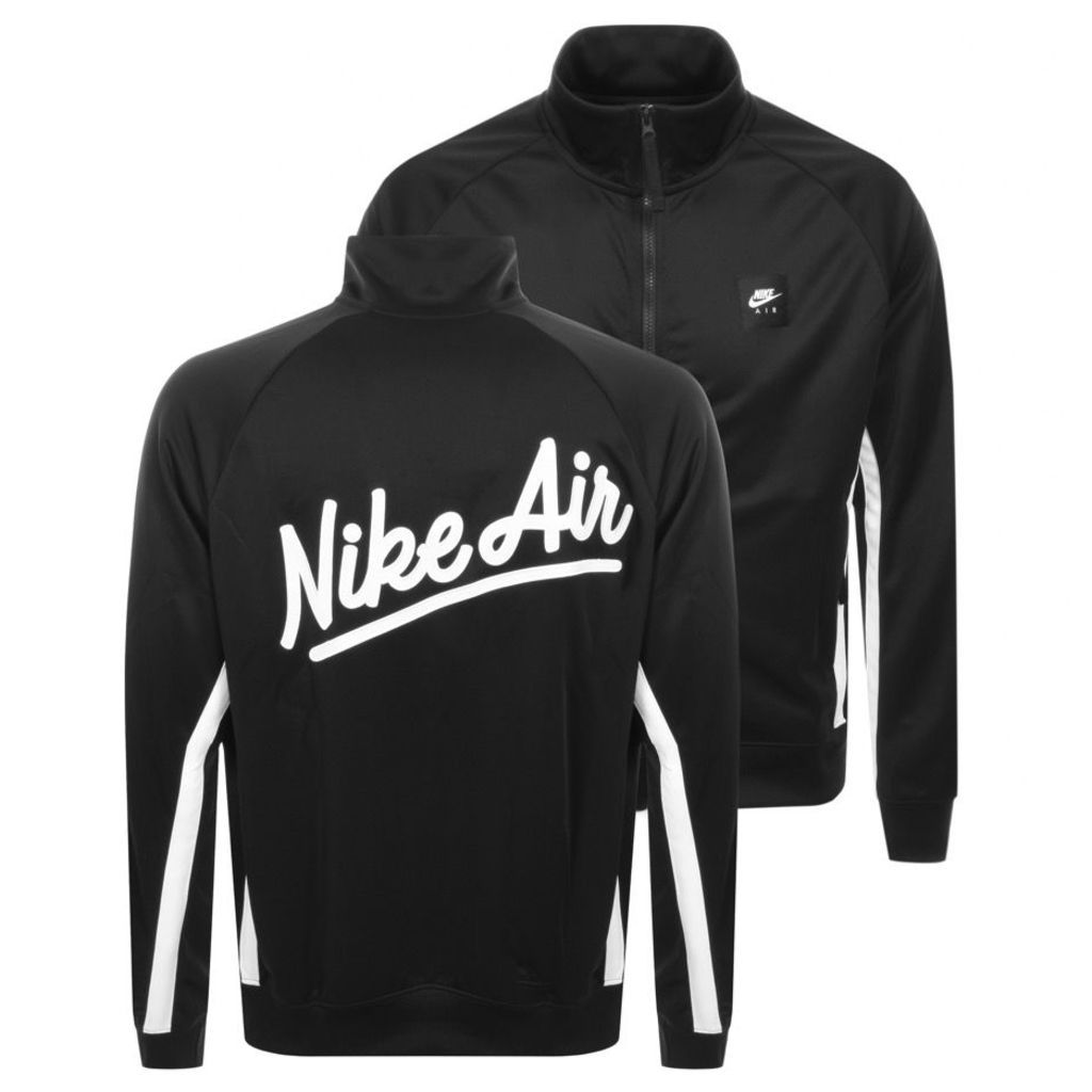 Nike Air Full Zip Track Sweatshirt Black