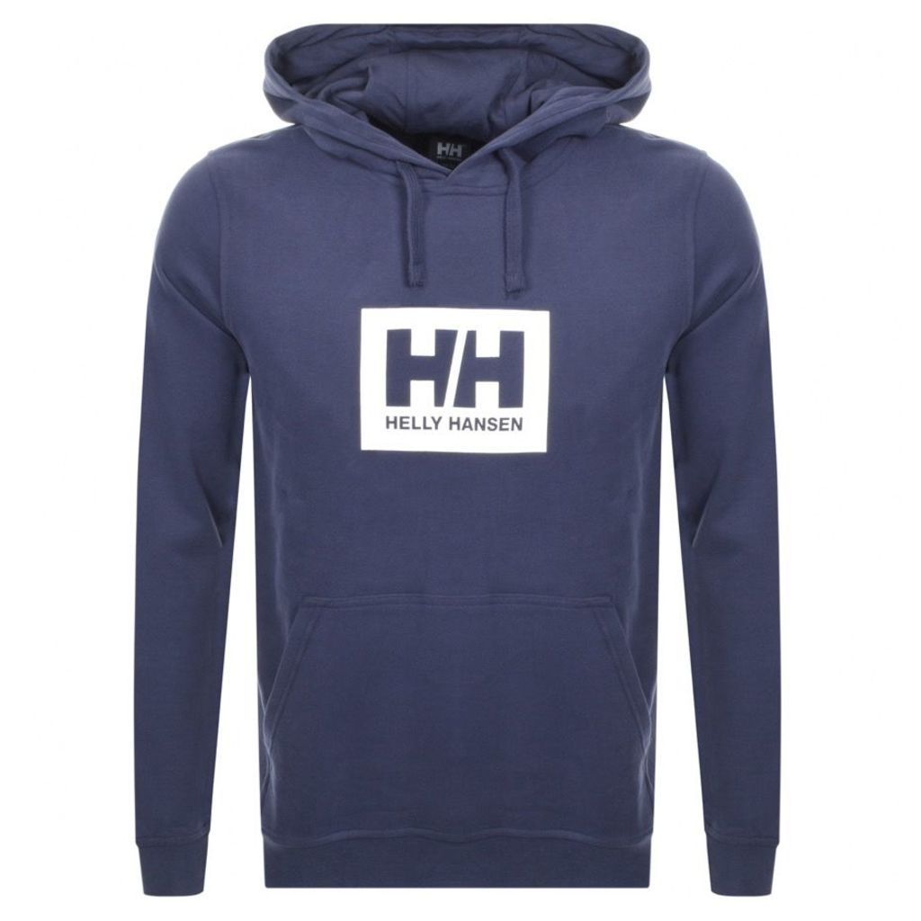 Helly Hansen Tokyo Logo Hoodie Grey