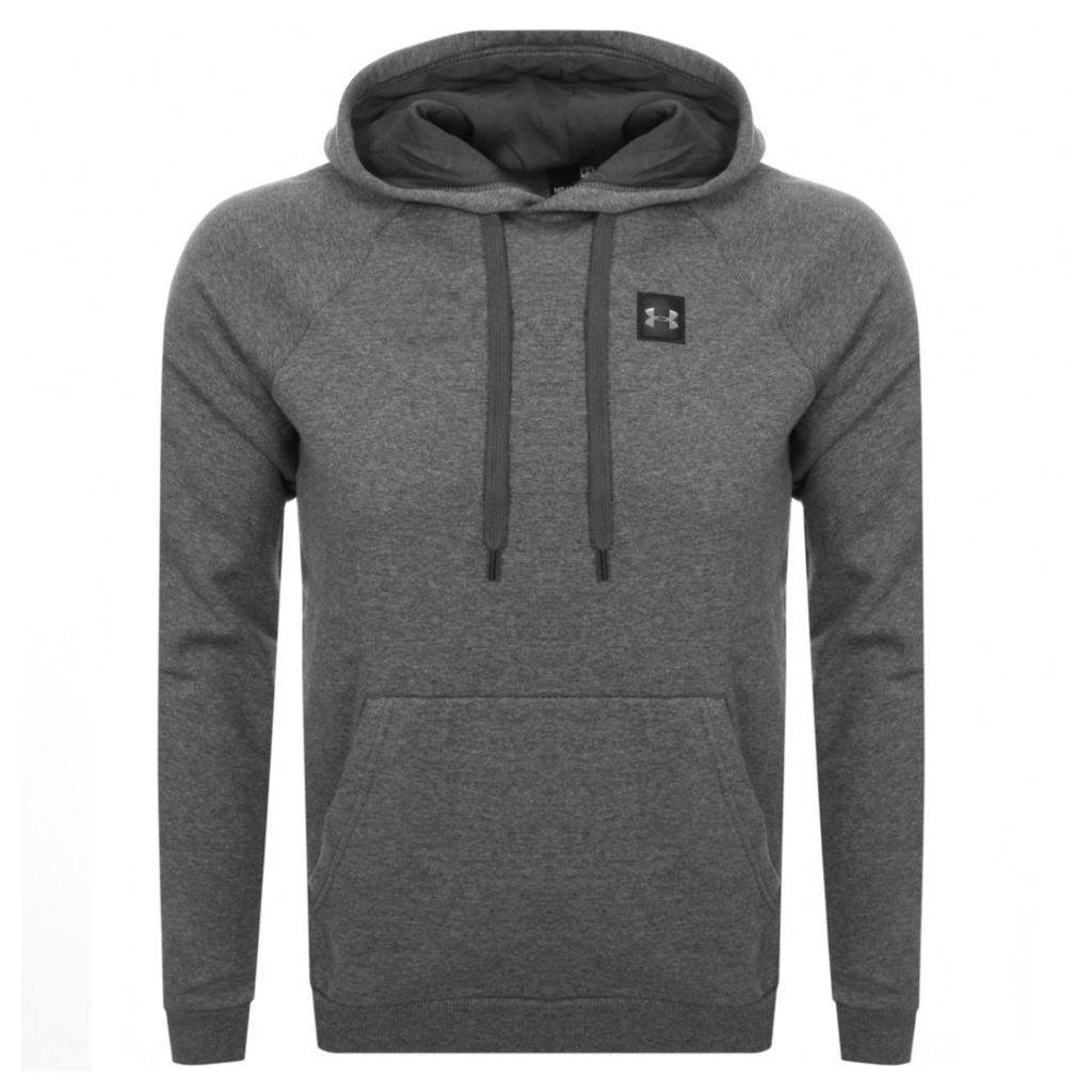 Under Armour Rival Hoodie Grey