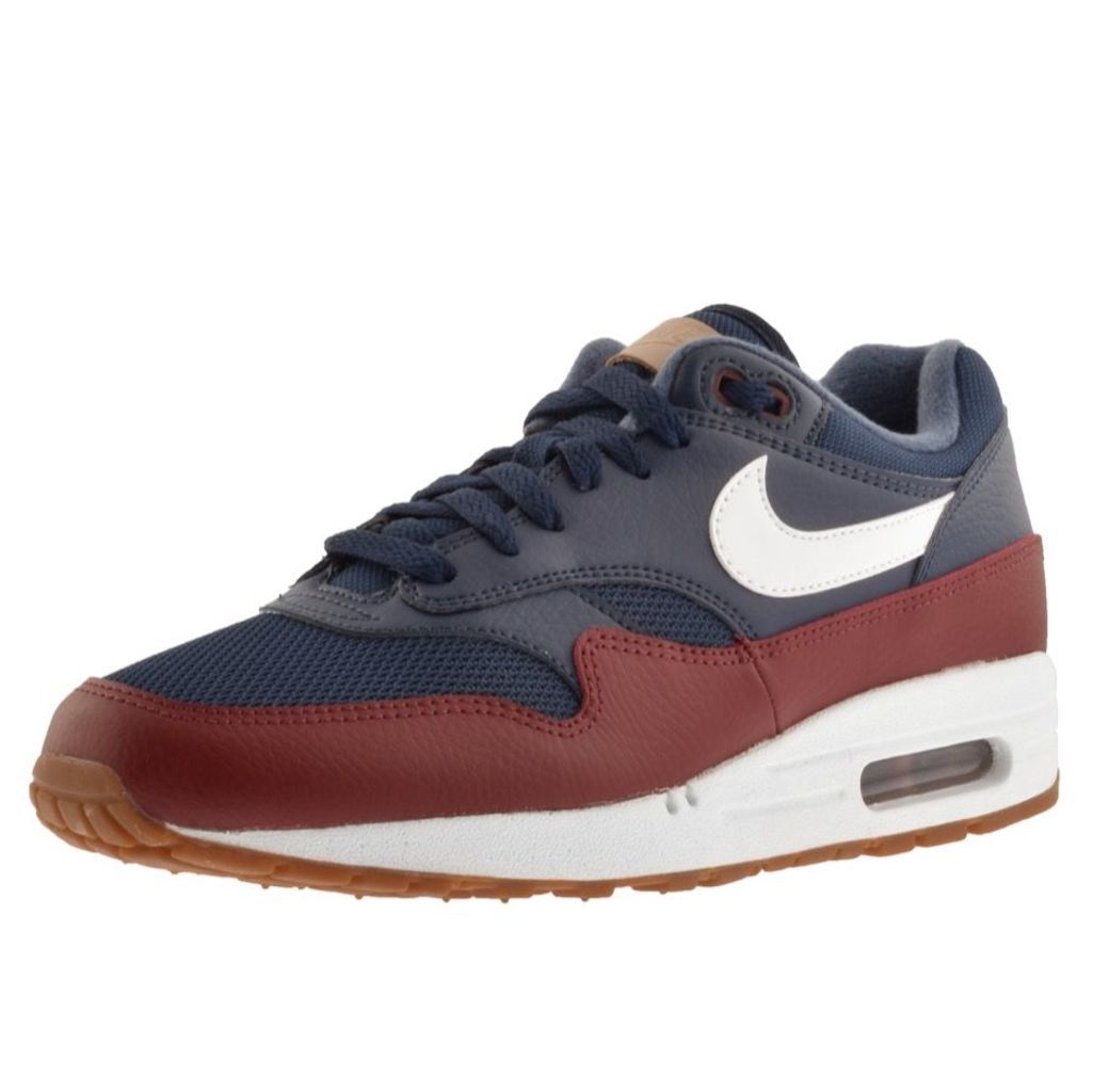 Nike Air Max 1 Trainers Navy