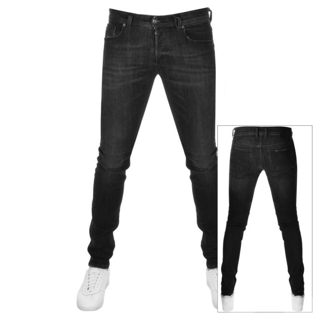 Diesel Thommer 0890E Jeans Black