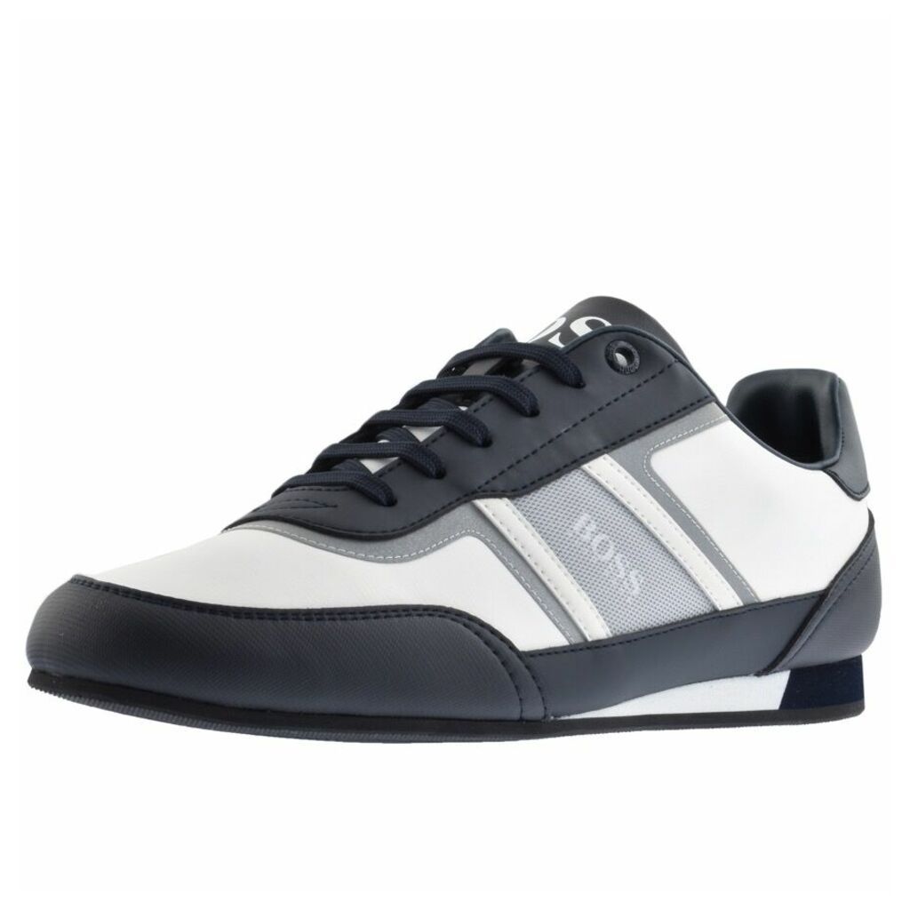 BOSS Athleisure Lighter Lowp Trainers Navy