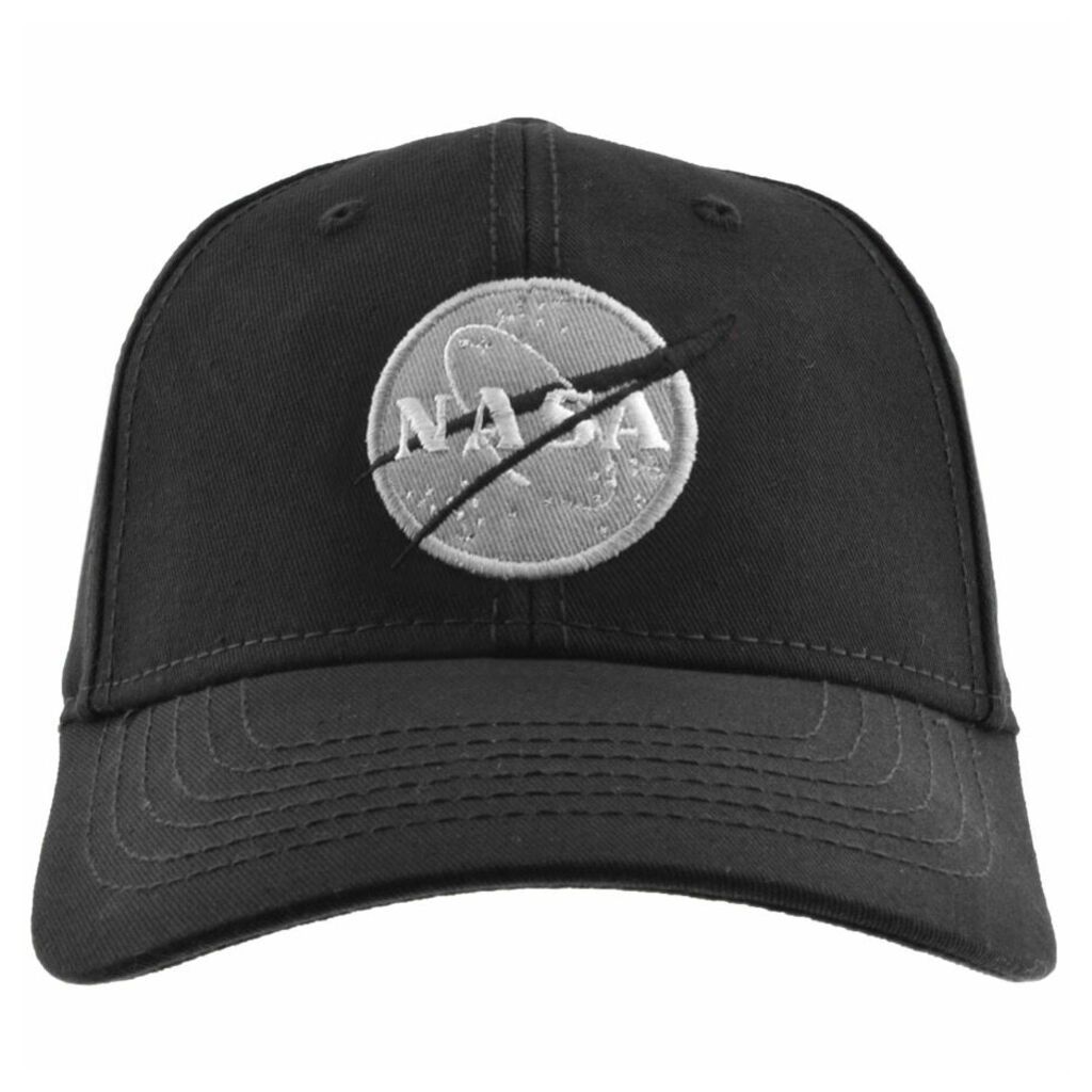 NASA Cap Black